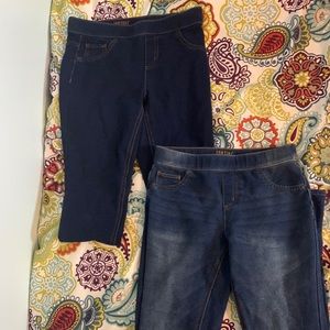 Justice Mid Rise Leggings